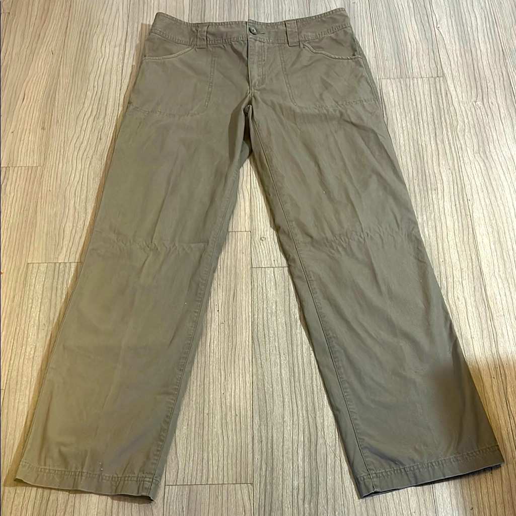 Columbia Wide Leg Cotton Pants, Sz 8